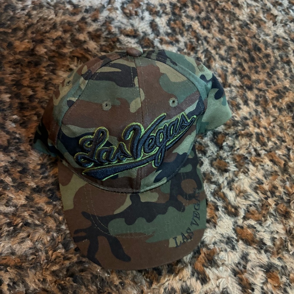 Camouflage Las Vegas Cap